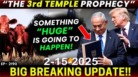 "TRUMP'S DECISION HAS TRIGGERED RAPTURE? - Bible Prophetic Word Today! - 2/15/25