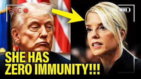 Trump’s AG is TERRIFIED as Trump THROWS Her UNDER THE BUS