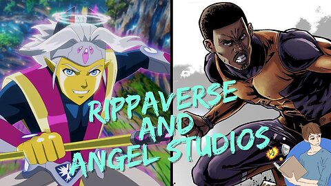 Rippaverse And Angel Studios Come Together For A Manga