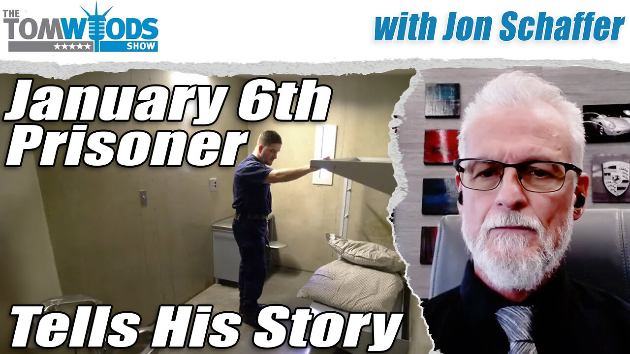 January 6th Prisoner Tells His Story | Tom Woods Show #2696