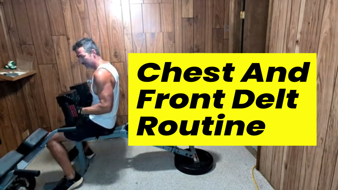 AM Session: Quick Chest and Front Delt Workout
