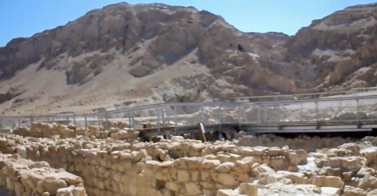 Qumrám 🇮🇱 Donde Encontraron los Rollos del Mar Muerto (Año 2012)