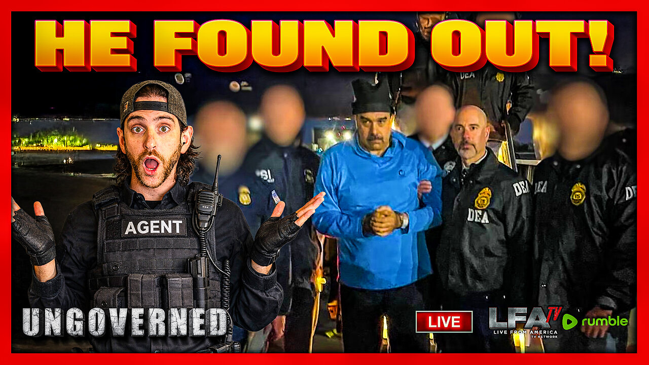 WELCOME TO THE "FIND OUT" ERA! | UNGOVERNED 1.5.26 10AM