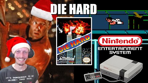 Die Hard (NES): Celebrate a Classic Christmas Movie with John McClane Rescuing the Hostages