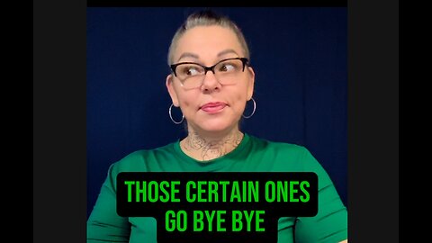 Certain Peeps Go Bye Bye 😬 #ASL #deaf #signlanguage