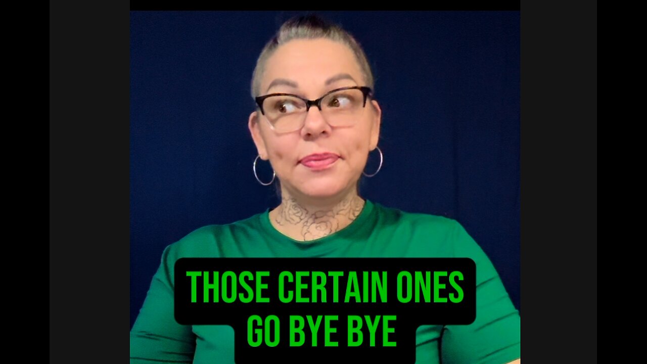 Certain Peeps Go Bye Bye 😬 #ASL #deaf #signlanguage
