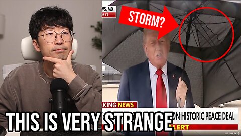 Something's strange about Trump's entire Middle East trip & Israel hostages