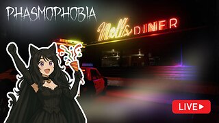 Blind at Nell’s Diner 👻 | Phasmophobia’s New Map First Look Experience