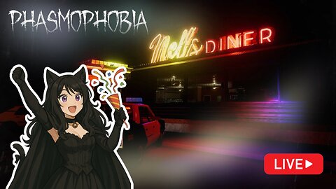 Blind at Nell’s Diner 👻 | Phasmophobia’s New Map First Look Experience
