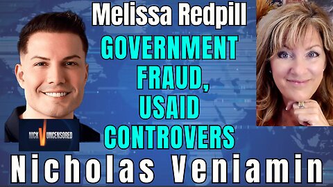 Panic in DC: Melissa Redpill Uncovers USAID Fraud & Political Turmoil