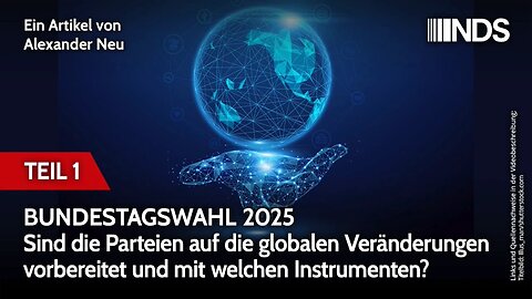 Bundestagswahl 2025 III