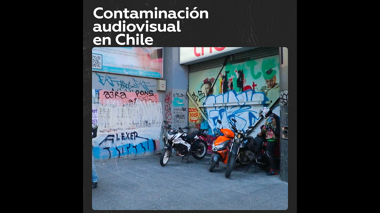 Contaminación audiovisual afecta la calidad de vida en Chile