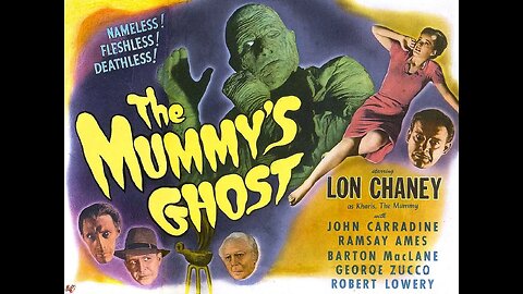 The Mummy's Ghost ( Full Movie ) 1944