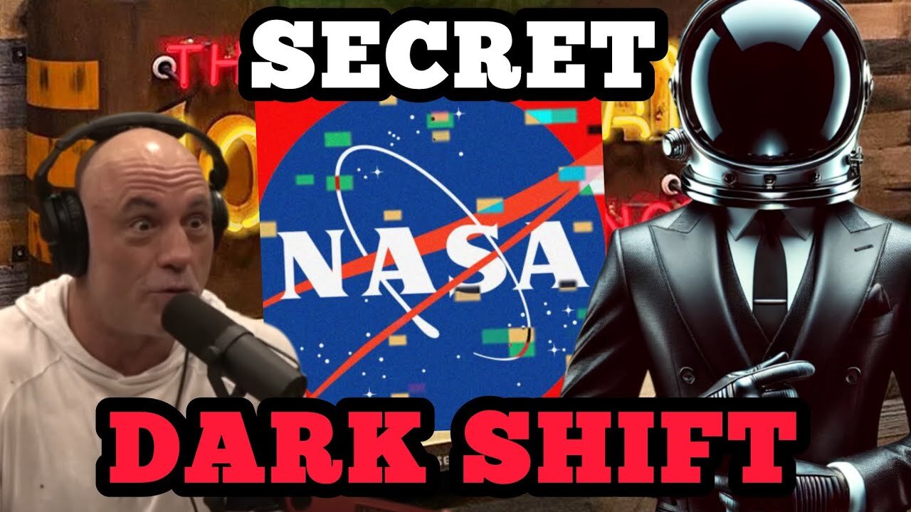 Joe Rogan UNCOVERS the Truth About NASA’s Secret Role