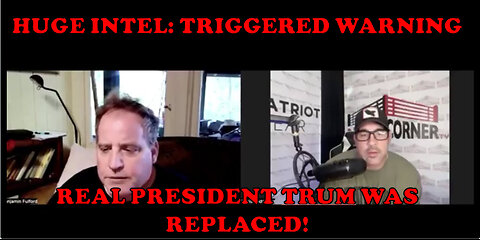 Benjamin Fulford : 10/24/25 - The Real President Trump Was Replaced?