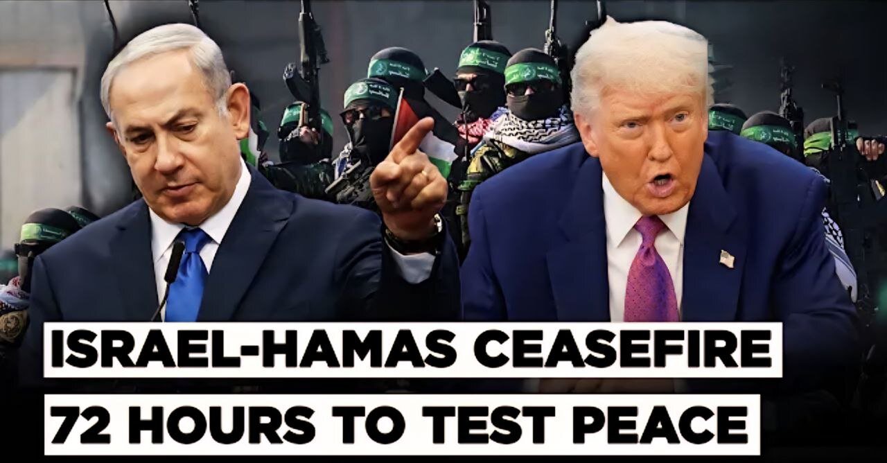 Trump Says Hamas Gathering Hostages "Now", As Palestinians Return To Rubble In Northern Gaza