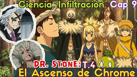 Dr. Stone Temporada 4 Episodio 9 Final Explicado