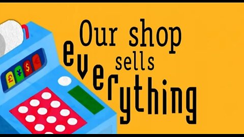 Charlie And Lola - Our Shop Sells Everything