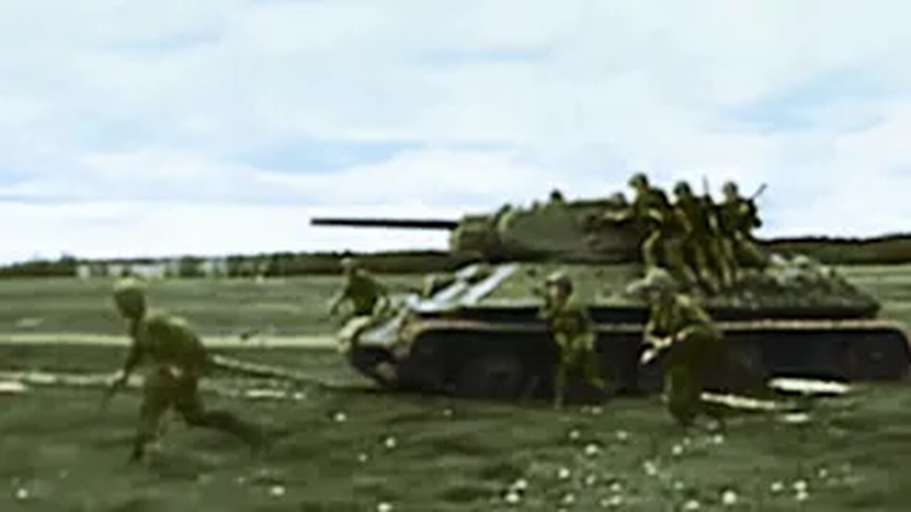 1945 – The Final Days of WWII: How the War in Europe Ended