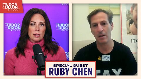 A Father’s Plea: Inside the Fight to Bring Israeli Hostages Home | The Tudor Dixon Podcast