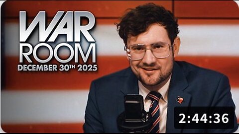 12 30 25 War Room Tim Walz Resignation Calls Grow Over Minnesota Fraud Scandal