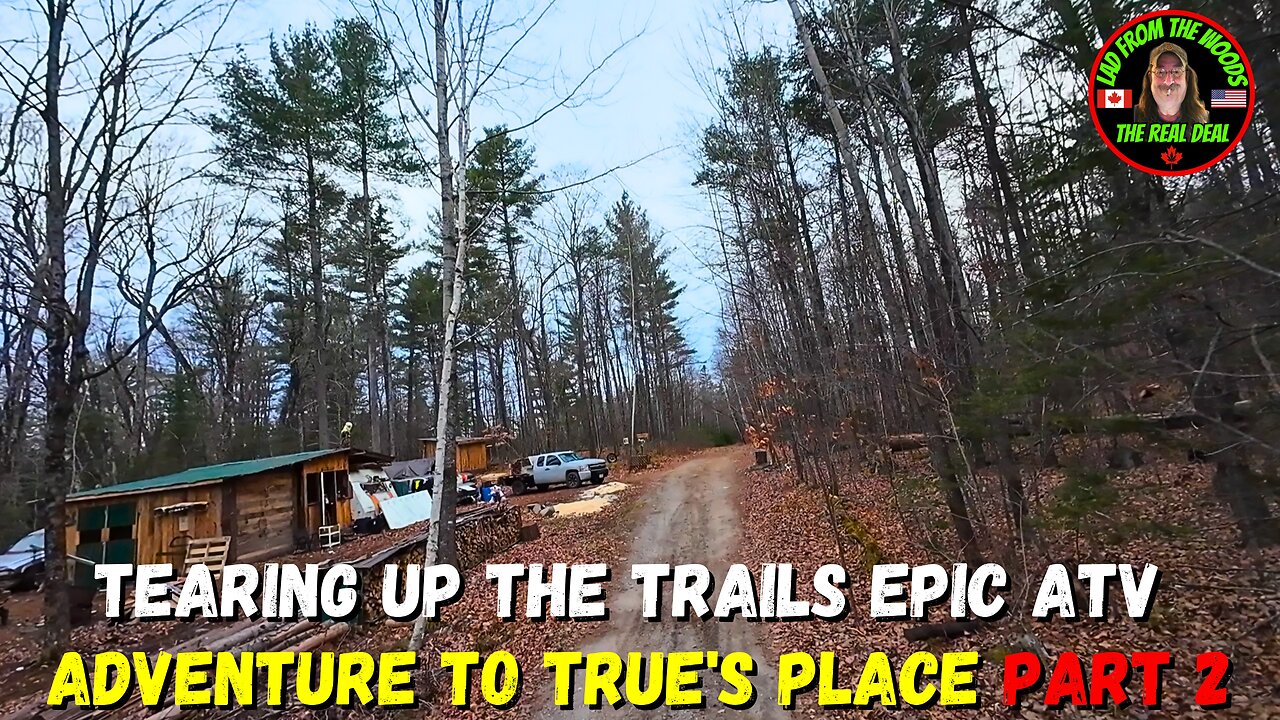 Tearing Up The Trails: Epic ATV Adventure To True's Place Part 2