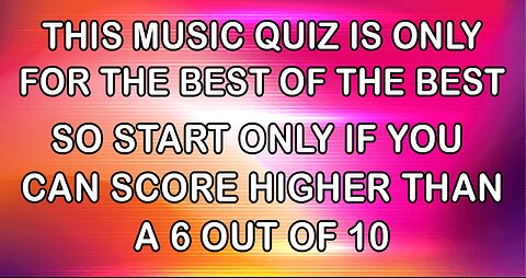 Are you the best of the best?