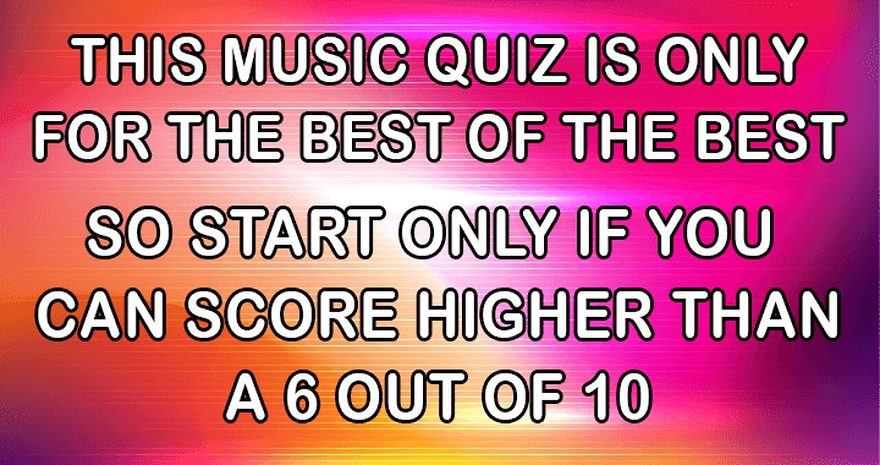 Are you the best of the best?