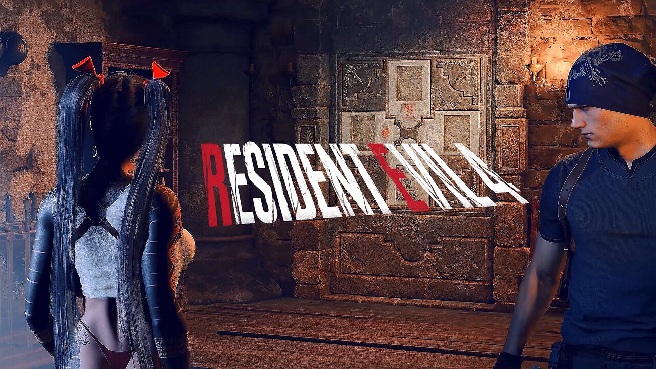 Resident Evil 4 (Remake) Mod | Ada Trouble