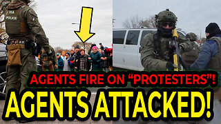 Protesters Cross The Line - DHS Fights Back!