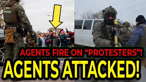 Protesters Cross The Line - DHS Fights Back!