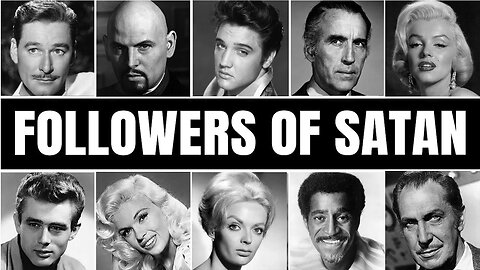17 Classic Hollywood Actors Who Were Followers Of Satan