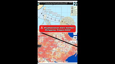 Typhoon Uwan Alert: Project Noah