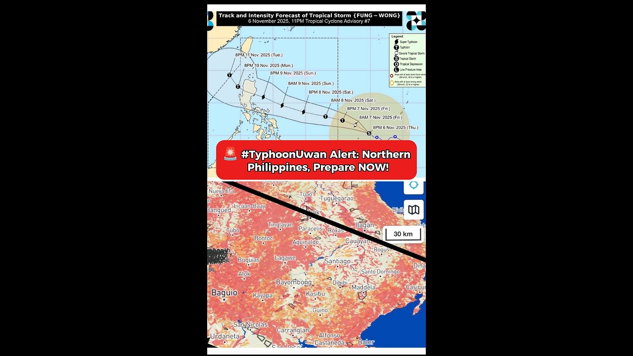 Typhoon Uwan Alert: Project Noah