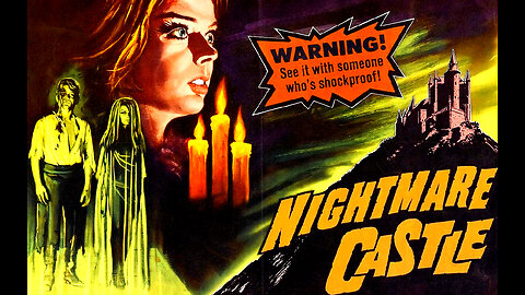 Nightmare Castle (1965) FULL MOVIE | Horror | Haunted | House | Thriller | Classic