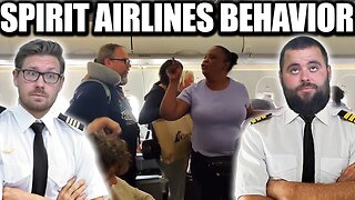 She Stopped the Whole Plane for THIS?! - EP297
