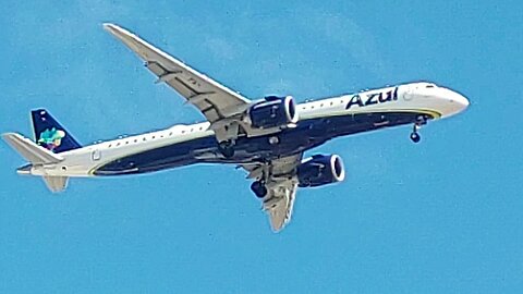 Embraer 195 E2 PS-AEQ coming from Belém do Pará to Fortaleza