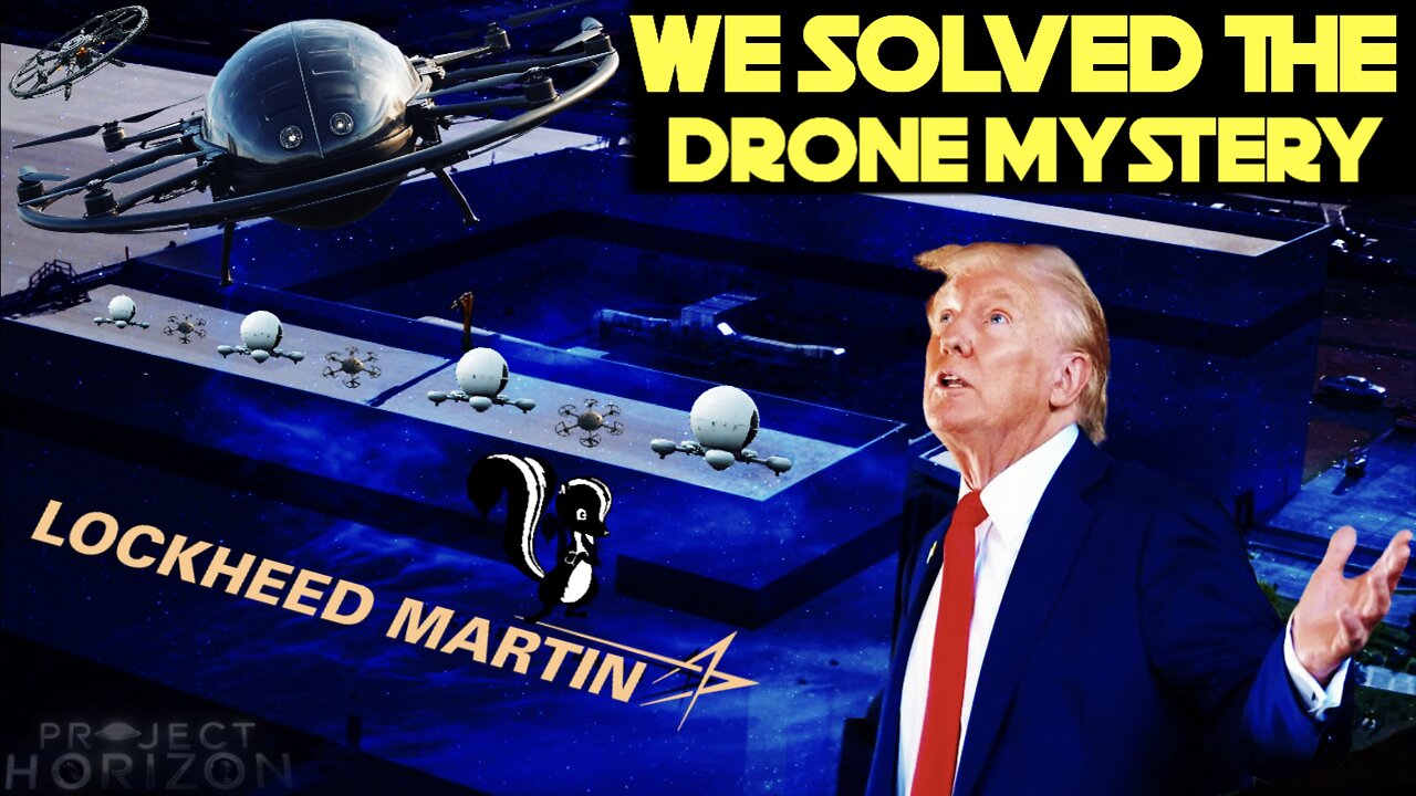 Trump Vows To Tell All About The Drone Mystery / Are They Ours?