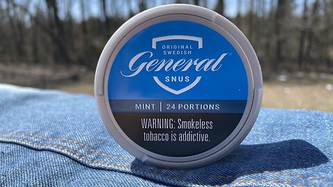 General Mint Snus Review