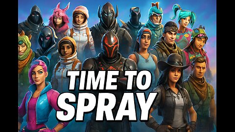 🎥Time to Spray |Rank Hour| Chill Time😨