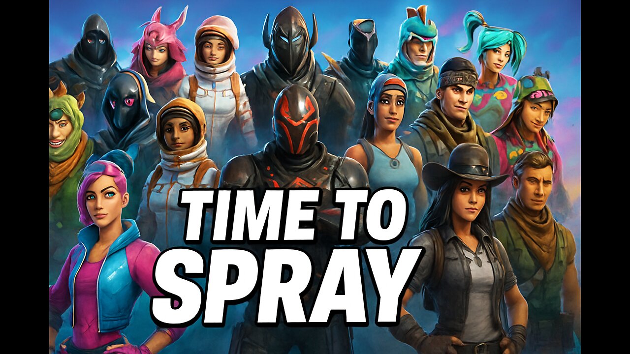 🎥Time to Spray |Rank Hour| Chill Time😨