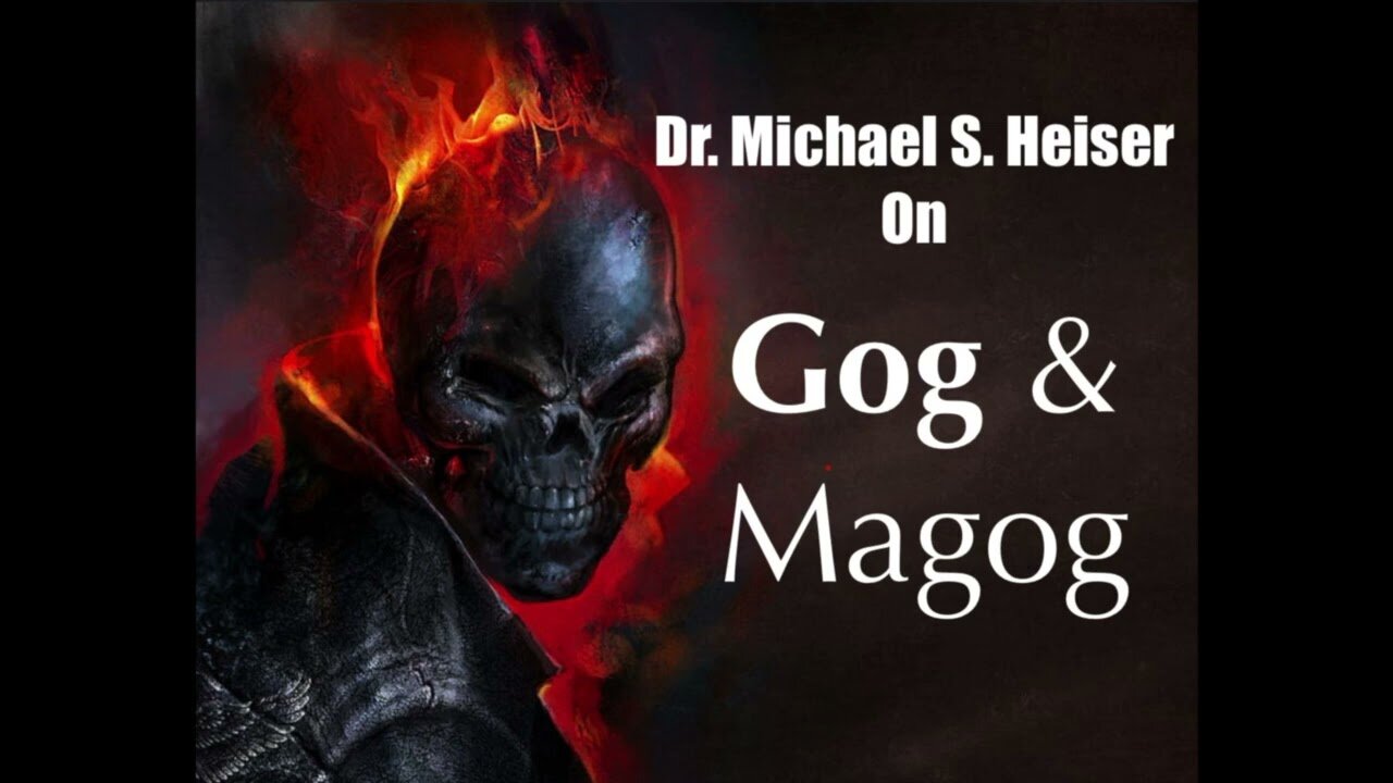 Dr. Michael S. Heiser on Gog & Magog | Ezekiel 38-39 (Exploring End Times Enemies Etymology)