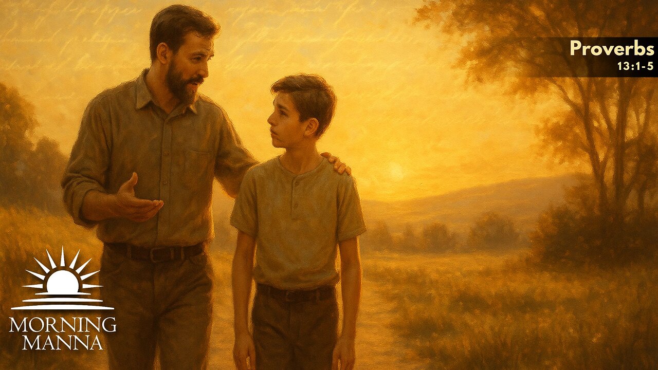 Morning Manna - September 29, 2025 - Proverbs 13:1–5 - Wise Sons, True Words, and Honest Hearts