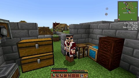 Creative Engineering E16: Trading for Emeralds to Unlock Refined Storage!