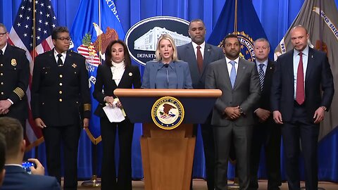 Authorities identify suspect arrested in DC pipe bomb case - December 4, 2025