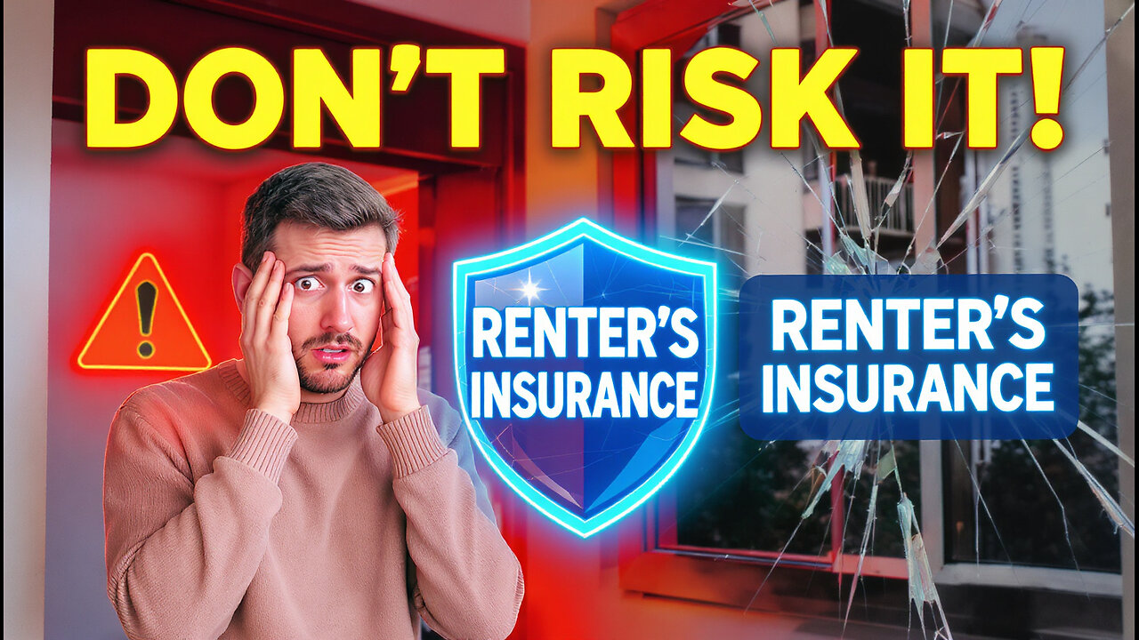 Why Every Renter Needs This Insurance (Don’t Risk It!)