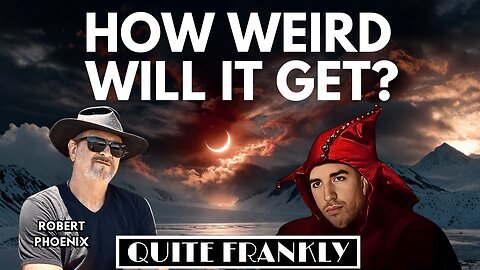 Eclipse Over Antarctica & Coffee Nudists | Robert Phoenix