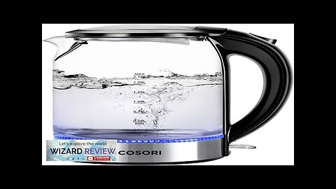 COSORI Speed-Boil Electric Tea Kettle 1.7L Hot Water Kettle (BPA Free) 1500W Review