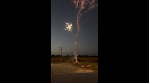 Moose Fireworks show to NY NY
