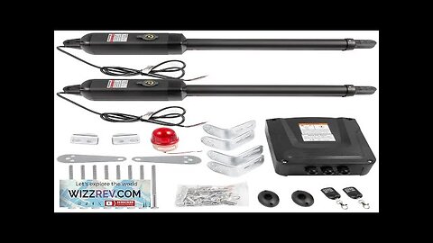 VEVOR Dual Swing Gate Opener Heavy Duty Automatic Gate Opener Review